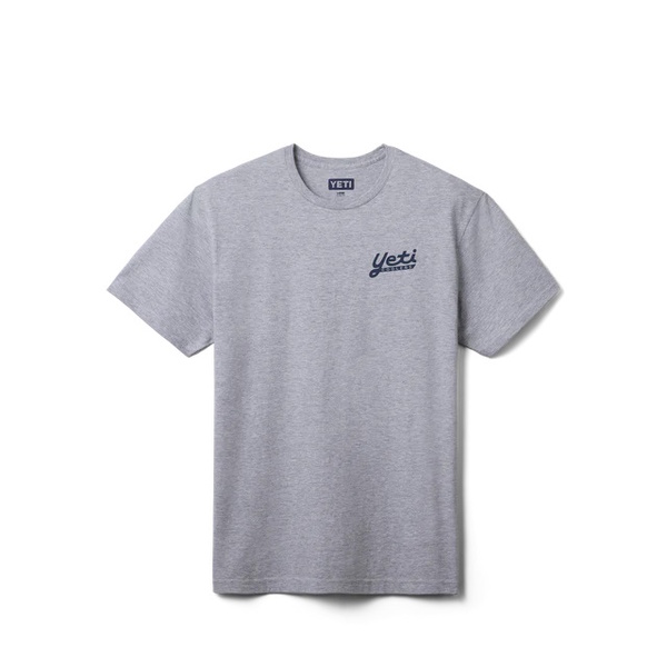 Coolers Wildly Stronger Short Sleeve T-Shirt Heather Grey