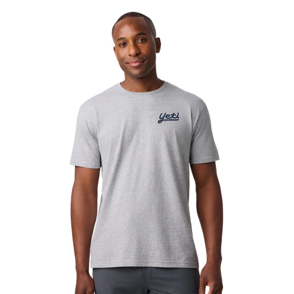 Coolers Wildly Stronger Short Sleeve T-Shirt Heather Grey
