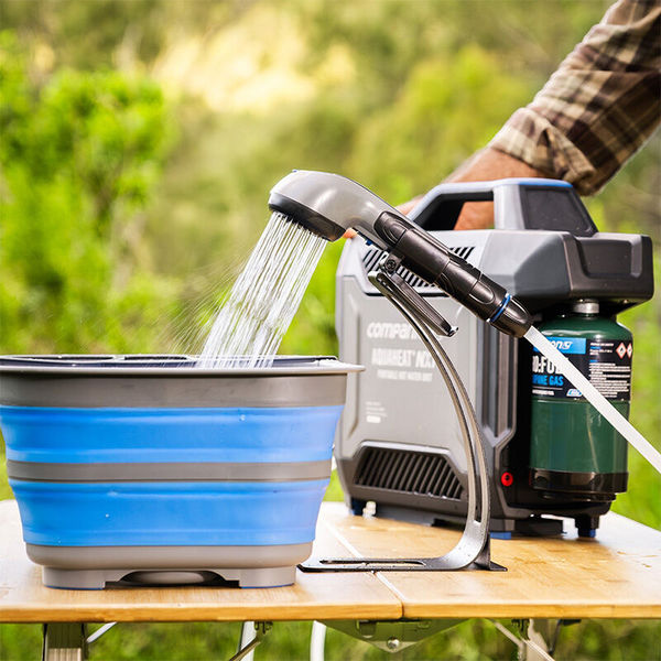 Aquaheat Shower Head Stand 