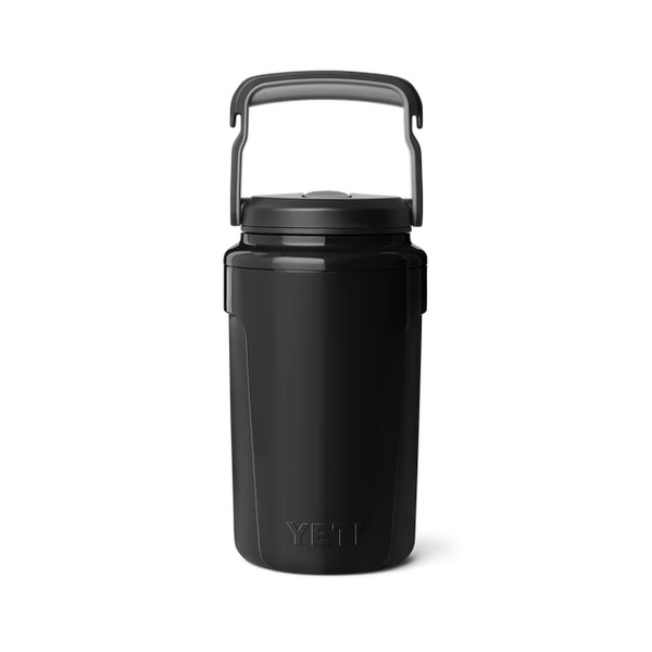 Jug 1/2 G Straw Jug -  Black
