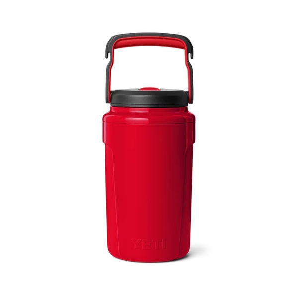 Jug 1/2 G Straw Jug - Red