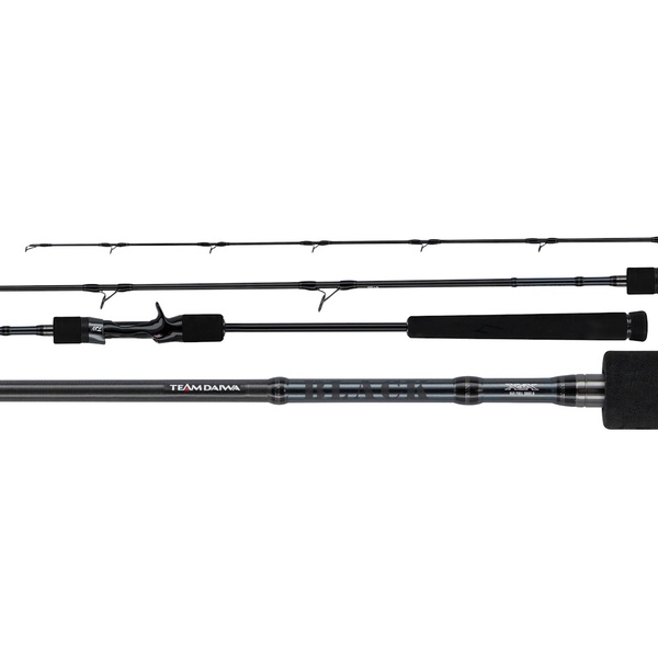 Td Black Iv Wash Game 862Hfs Spin Rod 8Ft 6In 6-10Kg 2Pc