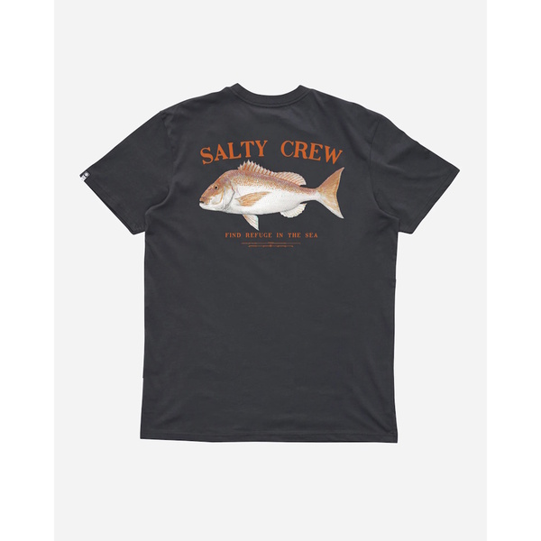 Snapper Classic Ss Tee Coal