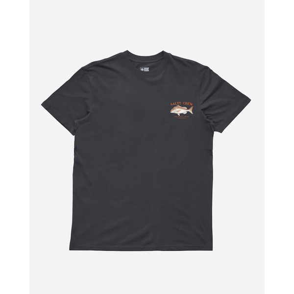 Snapper Classic Ss Tee Coal