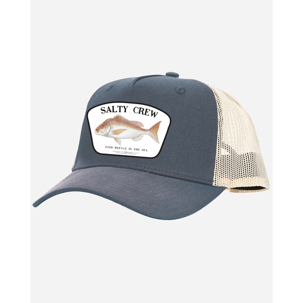 Snapper 5 Panel Retro Trucker Storm