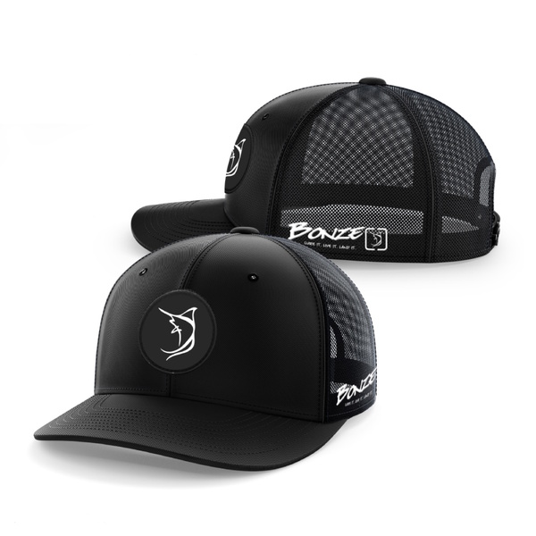 Bonze Badge Marlin Trucker Cap