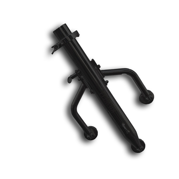 Outrigger Base Slimline I/D 42Mm (Pr) - Black Ss