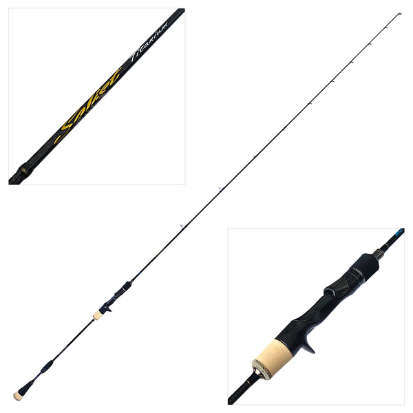Solist 6'3" Overhead Pe3 320G Finesse Slow Pitch Rod