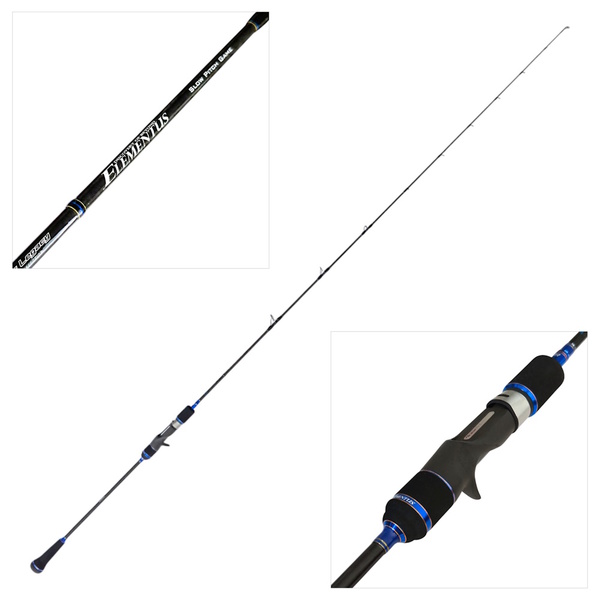 Elementus Slow Spiral Overhead 6'3" 1Pc Pe3.0 120-320G Rod