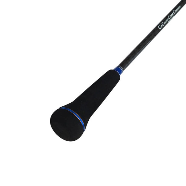 Elementus Slow Spiral Overhead 6'3" 1Pc Pe3.0 120-320G Rod