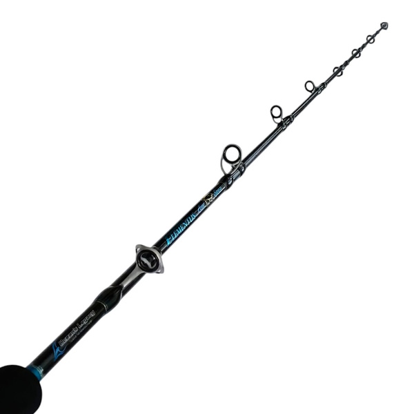 Elementus Ahi Tuna Jigging 6'1" Overhead Pe8 200G-450G Rod