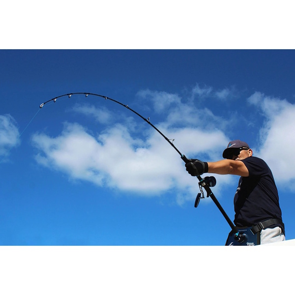 Elementus Ahi Tuna Jigging 6'1" Overhead Pe8 200G-450G Rod