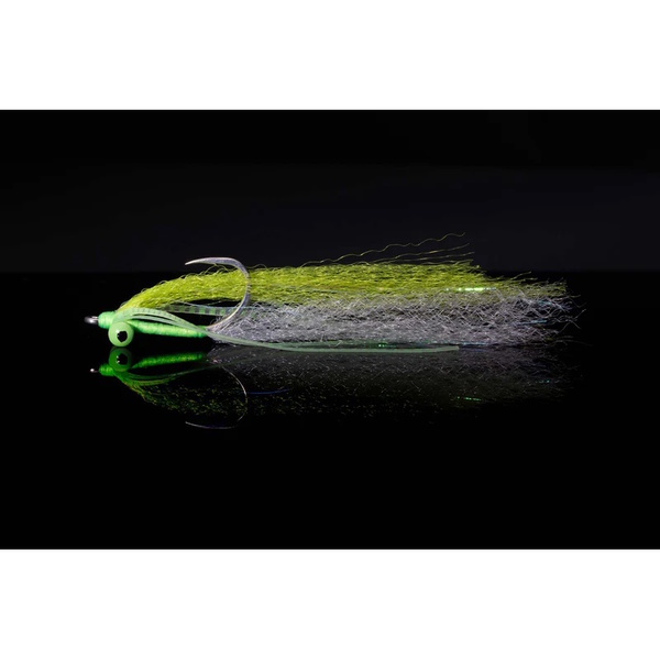 Fly S/W  Nitro Clouser - Chartreuse White