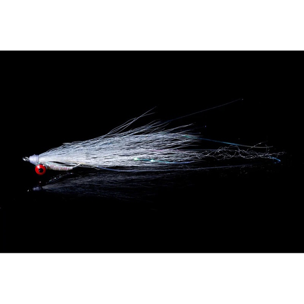 Fly S/W  Aussie Clouser - Grey/White