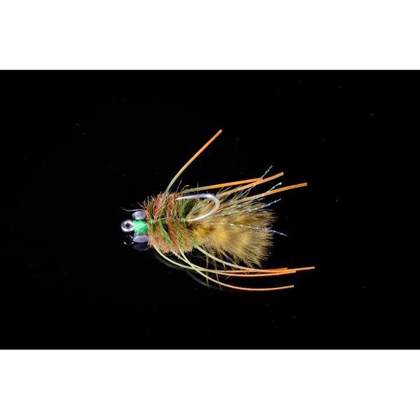 Fly S/W  Fleeing Crab - Olive