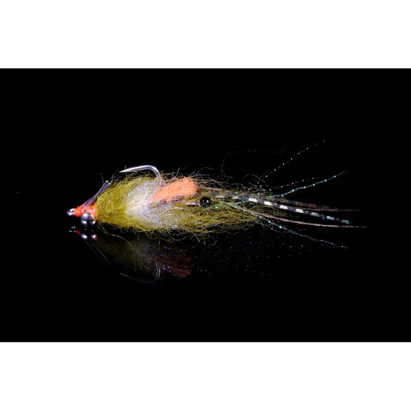 Fly S/W  Spawning Shrimp - Olive