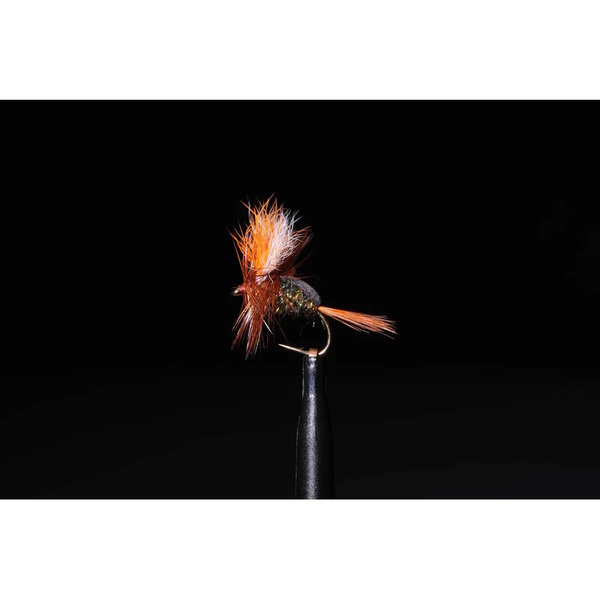 Fly Hyper Humpy Green Beetle