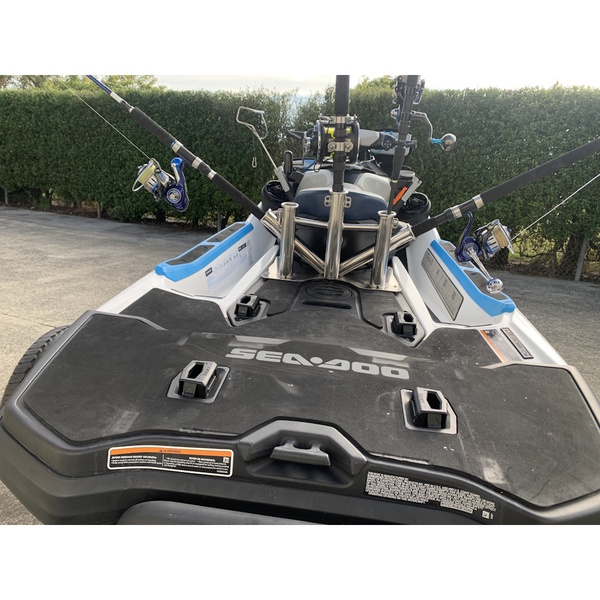 Seadoo 5 Post 316 Stainless Steel Rod Holder