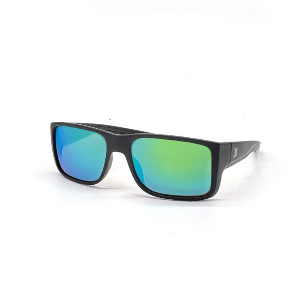Pulse Sunglasses - Brown/Green