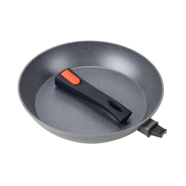 Compact Frypan - 28Cm W/Detachable Handle 