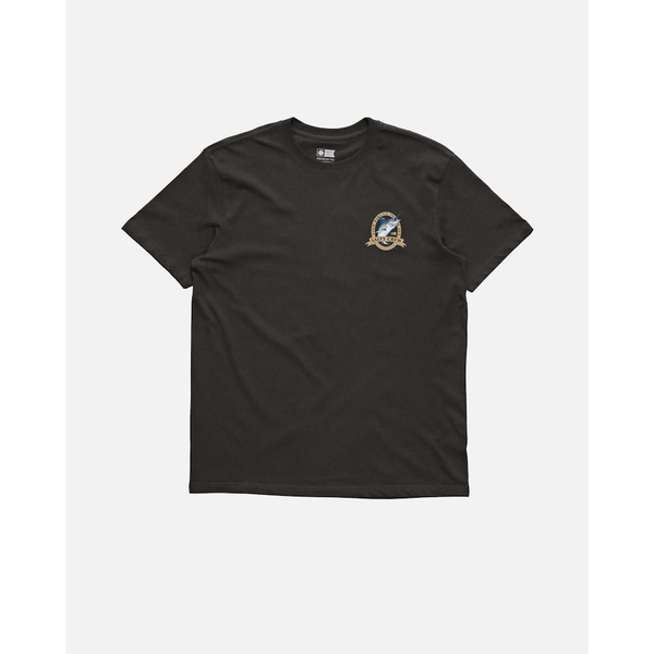 Bill Club Premium Ss Tee Vintage Black