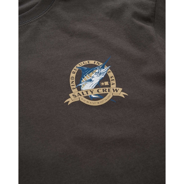 Bill Club Premium Ss Tee Vintage Black