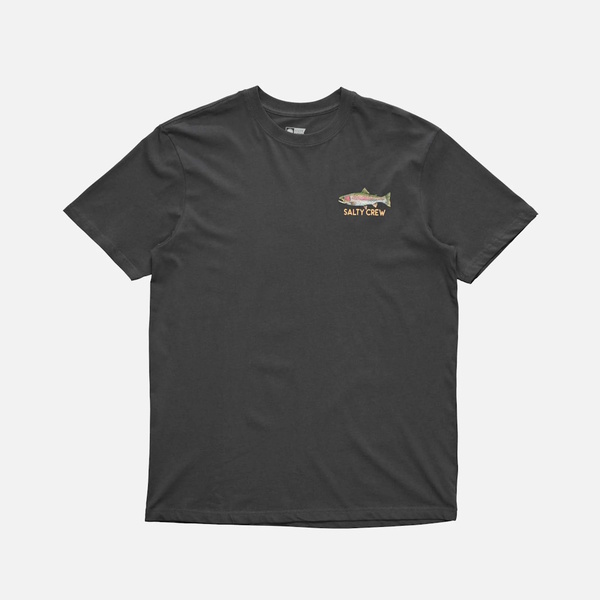 Trout Mount Premium Ss Tee Coal