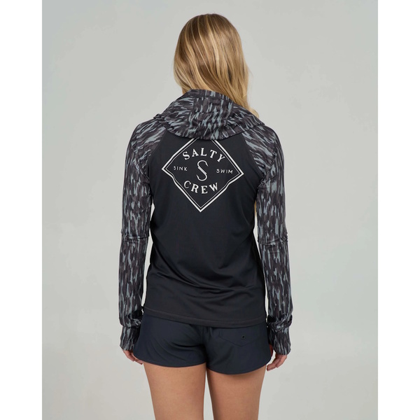 Womens Sunshirt Ls Apex Camo
