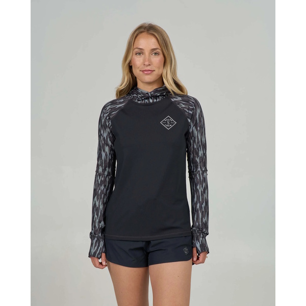Womens Sunshirt Ls Apex Camo