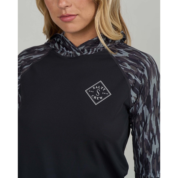 Womens Sunshirt Ls Apex Camo