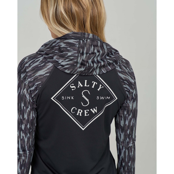 Womens Sunshirt Ls Apex Camo