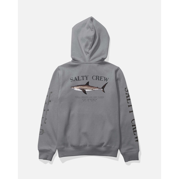 Boys Hood Bruce Shark Grey