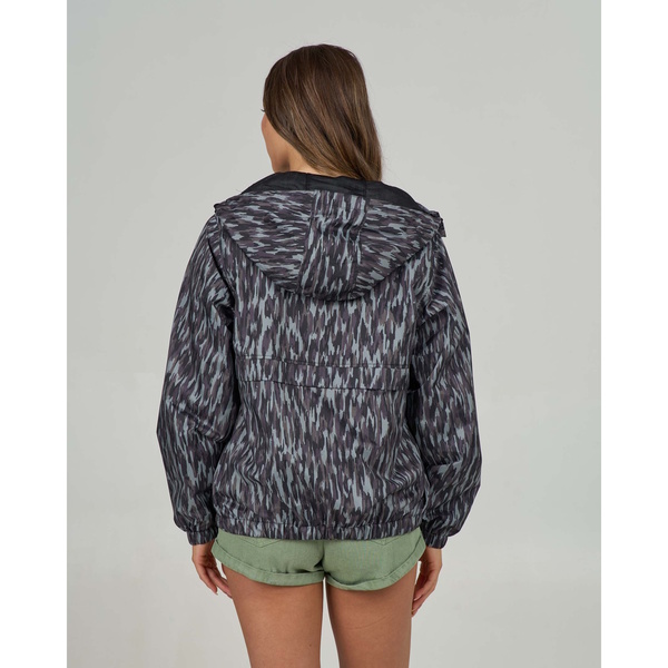 Womens Jacket Barrier Windbreaker Camo