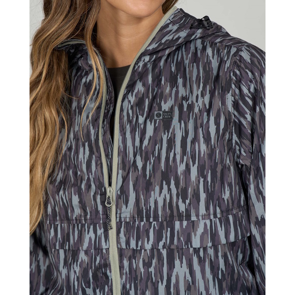 Womens Jacket Barrier Windbreaker Camo