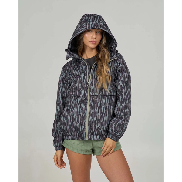 Womens Jacket Barrier Windbreaker Camo