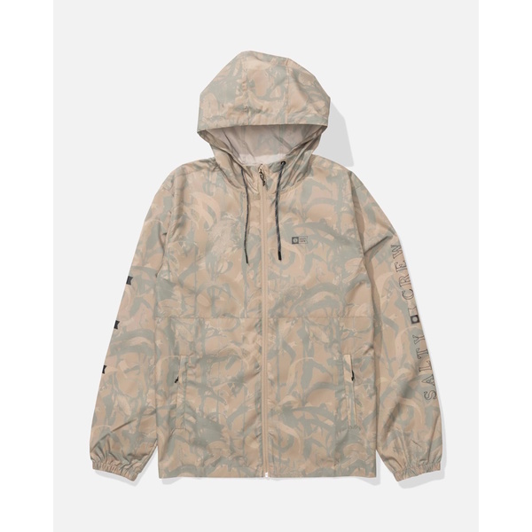 Surface Windbreaker Jacket Light Camo