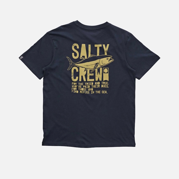 Tried And True Premium Ss Tee Navy