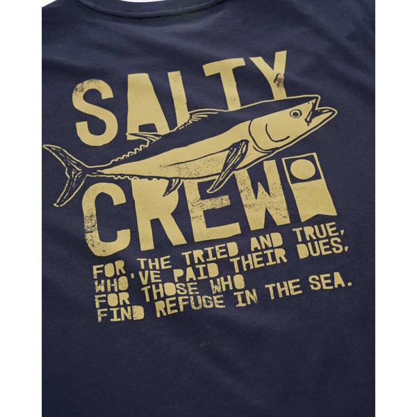 Tried And True Premium Ss Tee Navy