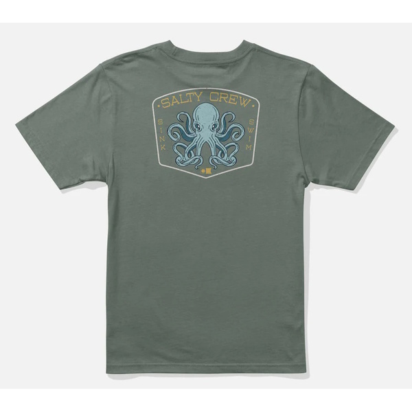 Boys Tee Ss Tako Club Laurel Wreath
