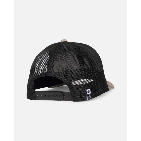 Cap Boys Lurking Trucker Black Camo