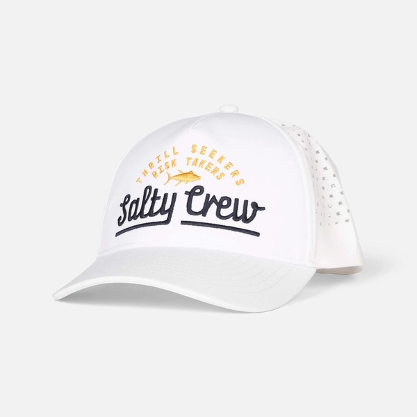 Womens Cap Title Trucker White