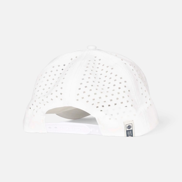 Womens Cap Title Trucker White