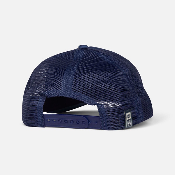 Womens Cap Pitstop Trucker Bright Navy