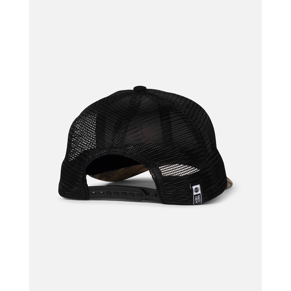 Cap Border Trucker Black Camo