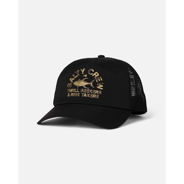 Cap Stamped Trucker Black