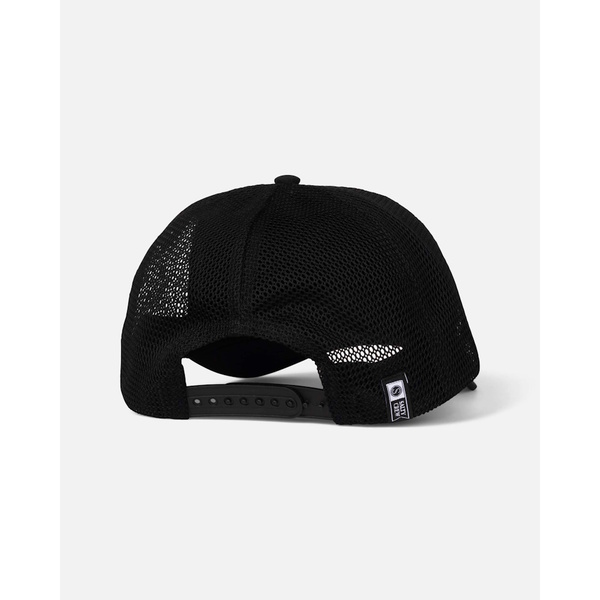 Cap Stamped Trucker Black