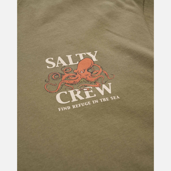 Ink Sling Classic Ss Tee Dusty Olive