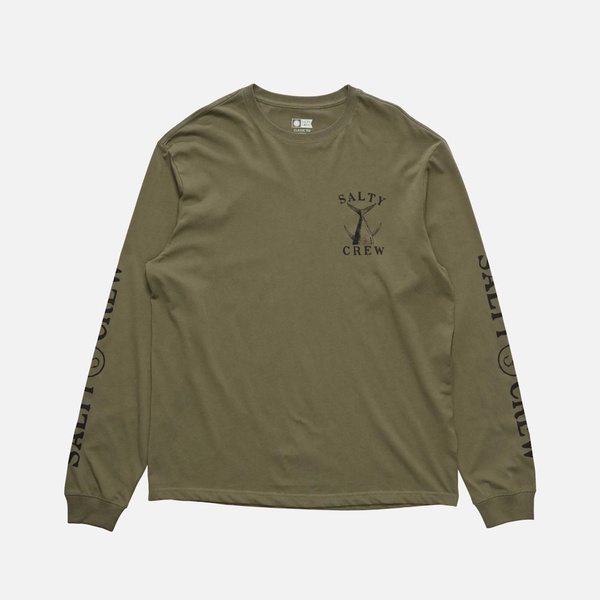 Vintage Tail Classic Ls Tee Dusty Olive