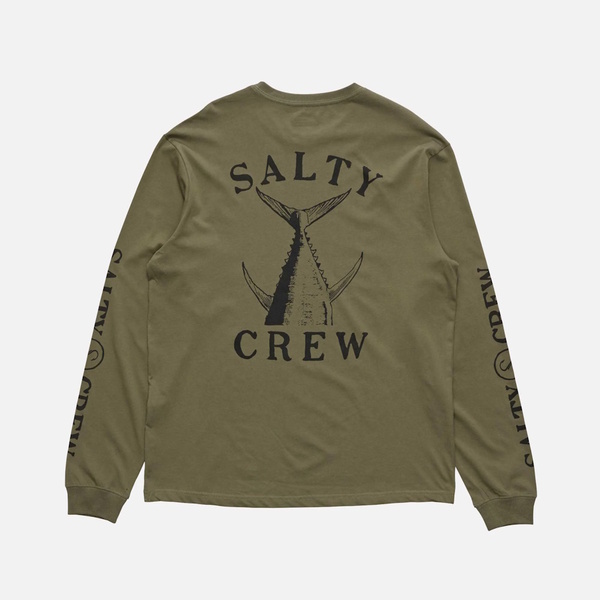 Vintage Tail Classic Ls Tee Dusty Olive