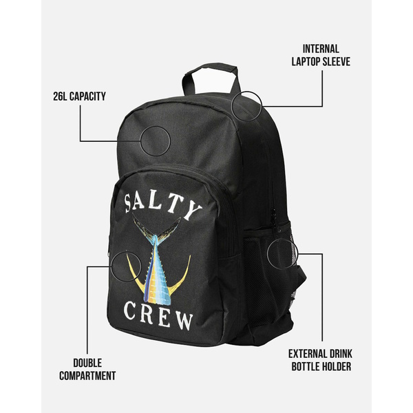 Tailed Backpack Black